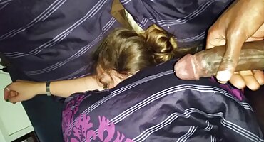 Kenzie Reeves duboko sranje crnca i fucks ga u maca pornodlakave