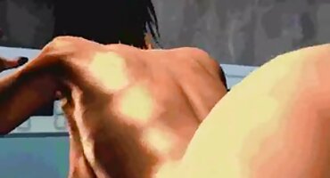 Crnka je pornici sa dlakavim pickama uvjerila svoju djevojku da ostane na seks U troje sa svojim dečkom