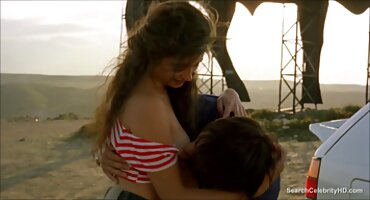 Mlade djevojke imaju Svingeri Gangbang s očuh dlakave starke