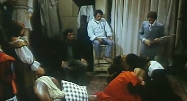 Svingeri Gangbang dva para s dlakave talijanke partnerima na razmjeni